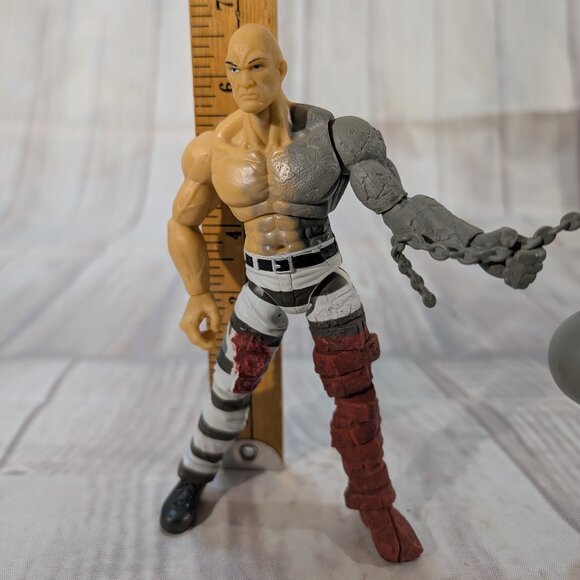 Marvel Legends Absorbing Man 6.5in. Action Figure from Fin Fang Foom BAF series - Picture 7 of 10